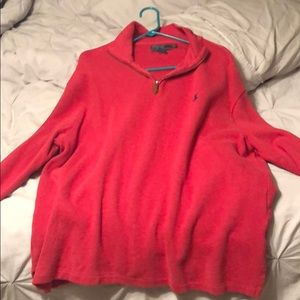 Men’s 1/4 zip polo Ralph Lauren sweater pullover